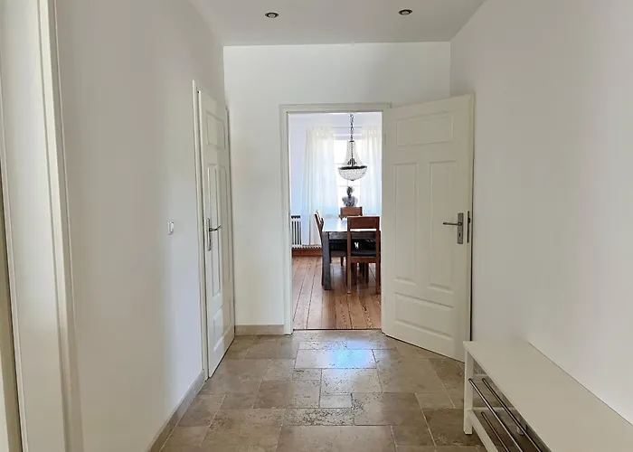 Villa Bel Etage Im Historischen Amtshaus *