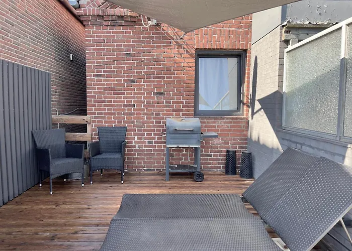 Villa Bel Etage Im Historischen Amtshaus Fehmarn