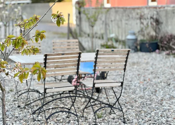 Bel Etage Im Historischen Amtshaus Fehmarn