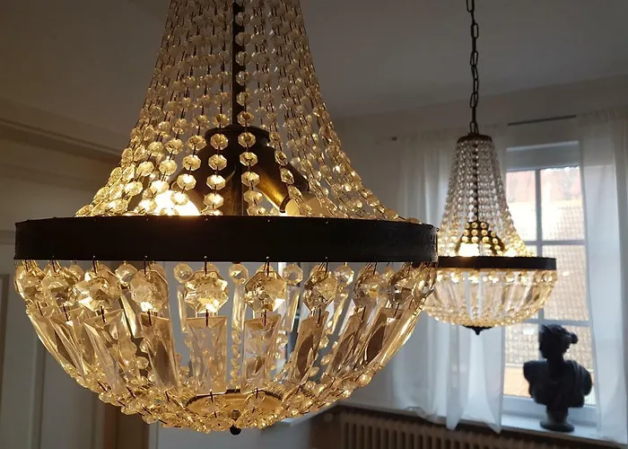 Villa Bel Etage Im Historischen Amtshaus Femern