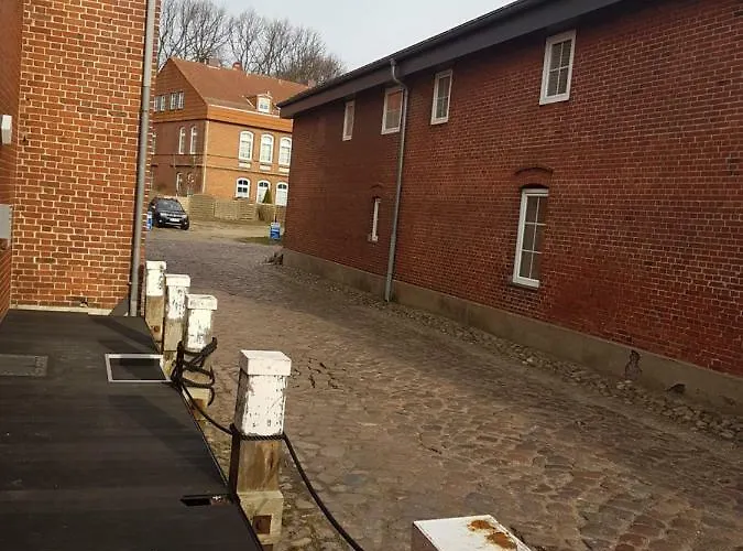 Bel Etage Im Historischen Amtshaus Fehmarn