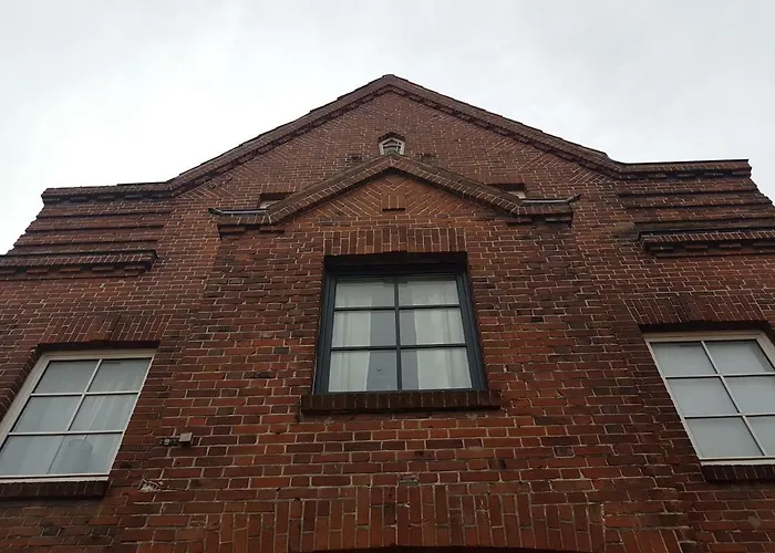 Bel Etage Im Historischen Amtshaus Fehmarn